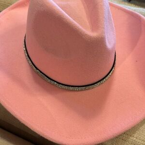 Nasty gal pink cowboy hat